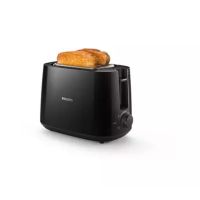 Philips Daily Collection 2 slice Toaster HD2581/91 Black With Free Delivery On Installment By Spark Technologies.