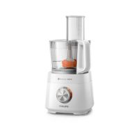Philips Daily Collection Compact Food Processor HR7320/00 White With Free Delivery On Installment By Spark Technologies.