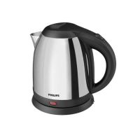 Philips Daily Collection Kettle HD9303/03 Black and Silver With Free Delivery On Installment By Spark Technologies.