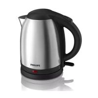 Philips Daily Collection Kettle HD9306/03 Black and Silver With Free Delivery On Installment By Spark Technologies.