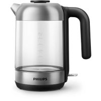 PHILIPS Series 5000 Glass Kettle - light, 1.7 litre HD9339/81 On Installment (Upto 12 Months) By HomeCart With Free Delivery & Free Surprise Gift & Best Prices in Pakistan