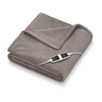 Beurer Cosy Taupe Heated Over Blanket 200 x 150cm 150 Watts (HD-150) With Free Delivery On Installment By Spark Technologies.