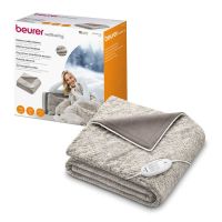 Beurer Cosy Heated Over Blanket 180 x 130cm 100 Watts (HD-75) With Free Delivery On Installment By Spark Technologies.