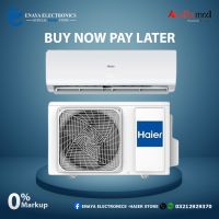 Haier HSU-24CFCM AC Turbo Cool 2 Ton 47 % Fast Cooling Long Air Throw Pure Copper Without Installments
