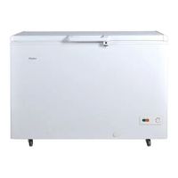 Haier Single Door Series 9 CFT Deep Freezer HDF-245 With Free Delivery On Installment By Spark Technologies. 