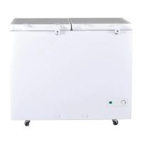 Haier Double Door Series 11.5 CFT Chest Freezer HDF-325H With Free Delivery On Installment By Spark Technologies. 