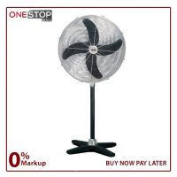 GFC Pedestal Fan 24 Inch Cross Base Myga Copper Energy efficient Electrical On Installments By OnestopMall