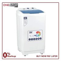 SK-414 Turbo Wash Washing Machine Capacity 14KG Noiseless Performance Energy Efficient On Installments By OnestopMall