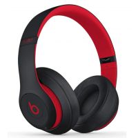  Beats Studio3 Wireless Over-Ear Bluetooth Headphones - Defiant Black-Red - US Imported