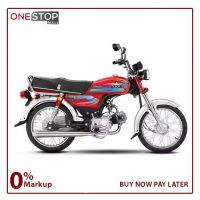 Unique UD-70cc (Only For Karachi Self Pickup) Without Registration On Installments