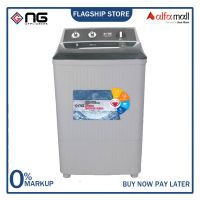 Nasgas NWM-112 SD Washing Machine Poweful Motor Wash Basin Energy Saving On Installments