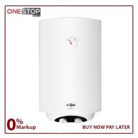 Super Asia MEH-30 Electric Water Heater 30 Liter Mega Series 1 Year Brand Warranty On Installments By OnestopMall