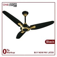 GFC Superior Model Ceiling Fan 56 Inch High quality paint for superior finishing Energy Efficient Electrical On Installments By OnestopMall