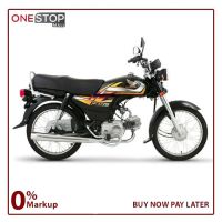 Hondyas MM-70cc (Only For Karachi Self Pickup) Without Registration On Installments
