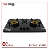 Hanco Model 206 Hob Brass Burner Stainless Steel Auto Ignition Stove On Installments By OnestopMall