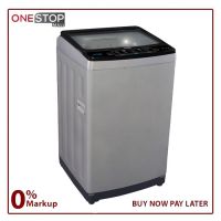 Haier HWM-150-826 Fully Automatic Washing Machine 15KG LED Display Top Loading On Installments By OnestopMall