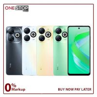 Infinix Smart 8 PTA Approved 4GB Ram 64GB Rom On Installments By OnestopMall