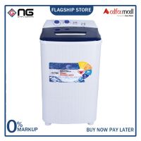 Nasgas NWM-110 SD Pro Washing Machine Strong Pulsatr Wash Basin Energy Saving On Installments