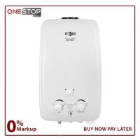 Super Asia GH-106DI Instant Water Heater LPG Gas Use Geyser Capacity 6 Liter On Installments By OnestopMall