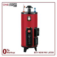 Super Asia GEH-720Ai Auto Ignition Electric+Gas Geyser 20 Gallon Official Warranty On Installments By OnestopMall