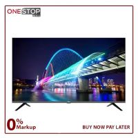 Haier H43K800UX 43 Inch Led TV Smart Android 4k Ultra HD Google TV With Ultra Slim On Installments By OnestopMall