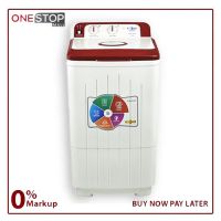 Super Asia SA-270 FAST WASH CRYSTAL Washing Machine Shock Rust Proof Plastic Body Other Bank BNPL