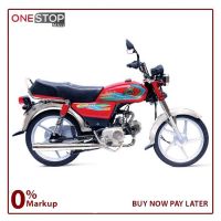 Crown CR-70cc Self Start Alloy Rim (Only For Karachi Self Pickup) Without Registration On Installments