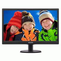 PHILIPS LCD monitor 203V5LHSB2 Upto 9 Months Installment At 0% markup