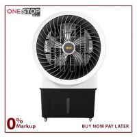  Super Asia JC-777 Plus AC 220v Room Cooler Super Sonic 2 Speed Control Volts 4 Way Mobility On Installments By OnestopMall