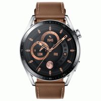 Huawei GT 3 46mm Classic Brown Smart Watch On 12 month installment plan with 0% markup