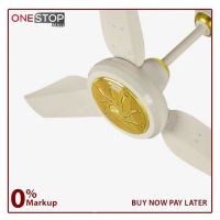 NFC Icon Plus Model AC DC 56 Inch Inverter Celling Fan 2024 model BLDC motor Remote Control On Installments By OnestopMall