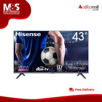 Hisense 43A4G (2022) 43″ Android Smart LED TV, Screen Res 1920x1080, WiFi, Bazelless, Android 11- On Installments