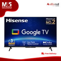 Hisense 43A4G (2022) 43″ Android Smart LED TV, Screen Res 1920x1080, WiFi, Bazelless, Android 11- On Installments