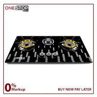 Hanco Model 209 Hob Brass Burner Stainless Steel Auto Ignition Stove On Installments By OnestopMall