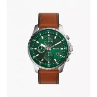 Fossil Dillinger Chronograph Luggage Leather Watch