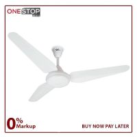 SK VIP Model 56 Inch Ceiling Fan Noiseless Working Long Lasting Motor On Installments By OnestopMall