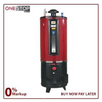 Super Asia GH-535Ai Gas Storage Geyser Maroon Black 35 Gallons 1 Year Brand Warranty On Installments By OnestopMall