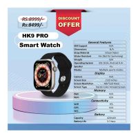 HK9 Pro Smart Watch - ON INSTALLMENT