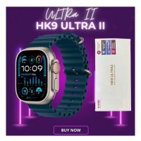 HK9 ULTRA 2 Smart Watch Amoled 2GB Memory - Premier Banking