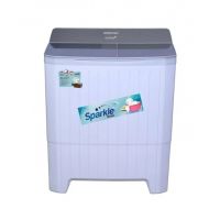Homage Sparkle Top Load Semi Automatic Washing Machine Gray 11Kg (HW-49112G) - On Installments - ISPK-012