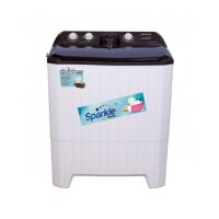 Homage Sparkle Top Load Semi Automatic Washing Machine Ivory Brown 11Kg (HW-49112P) - On Installments - ISPK-012
