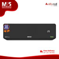 Homage HSC-1212s 1-Ton T3 DC Inverter Heat and Cool, Smart Crystal Black Series - On Installments