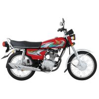 Honda Bike CG125cc - On 12 months 0% installments plan without markup - Nationwide Delivery - Del Tech Mart