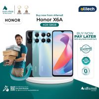 Honor X6a 4GB-128GB | PTA Approved | 1 Year Warranty | Installment With Any Bank Credit Card Upto 10 Months | ALLTECH	