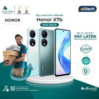 Honor X7b 8GB-256GB | PTA Approved | 1 Year Warranty | Installment With Any Bank Credit Card Upto 10 Months | ALLTECH