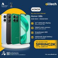 Honor X8b 8GB-512GB | 1 Year Warranty | PTA Approved | Monthly Installments By ALLTECH Upto 12 Months