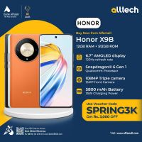 Honor X9b 12GB-256GB | 1 Year Warranty | PTA Approved | Monthly Installments By ALLTECH Upto 12 Months