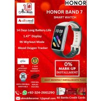 HONOR BAND 7 Android & IOS Supported For Men & Women On Easy Monthly Installments By ALI's Mobile