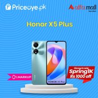 Honor X5 Plus ( 4GB - 64GB ) - Easy Monthly Installment - PTA Approved - Priceoye