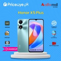 Honor X5 Plus ( 4GB - 64GB ) - Easy Monthly Installment - PTA Approved - Priceoye